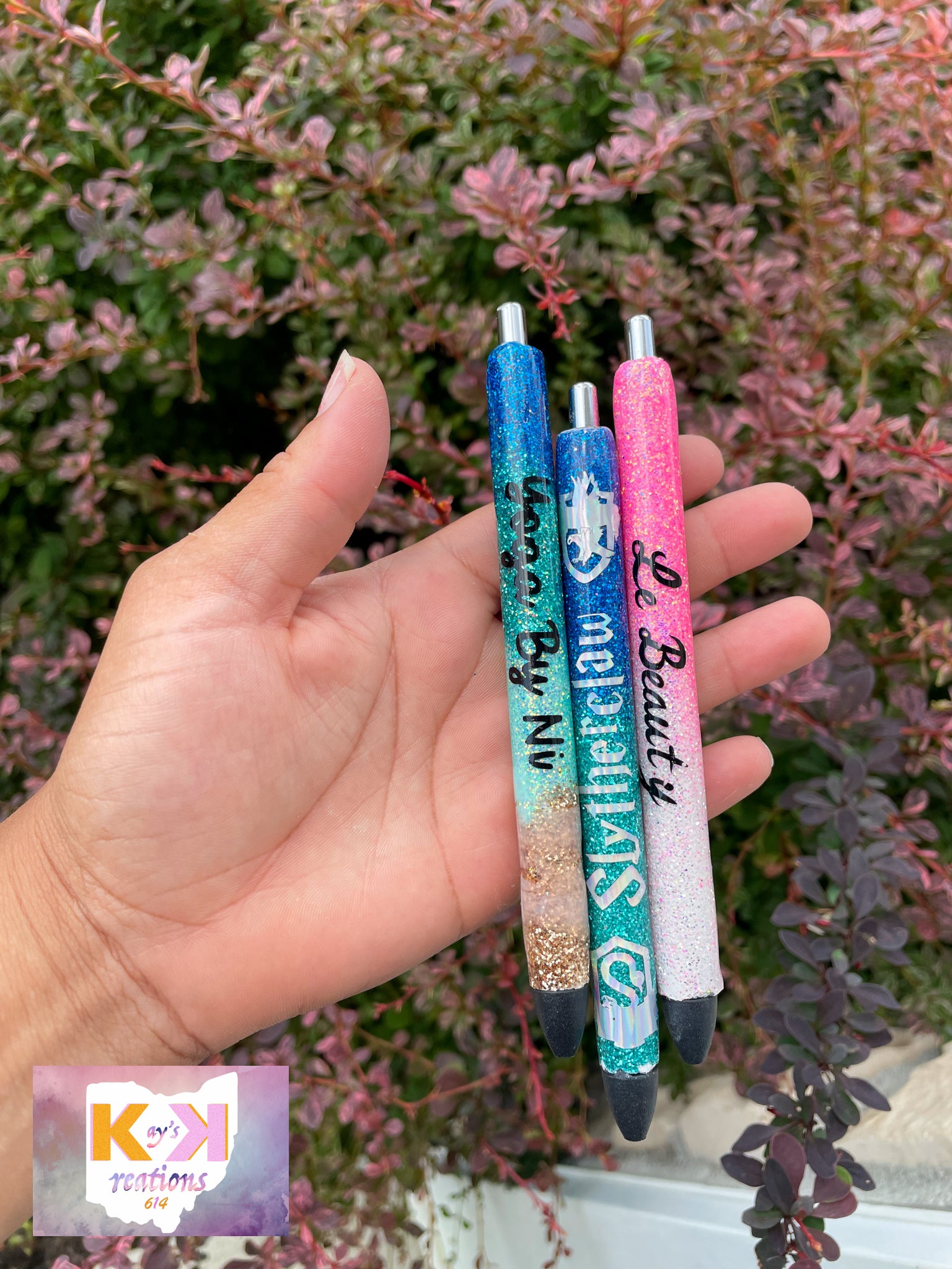 Glitter Epoxy Pens – Isabel's Kreations Co.